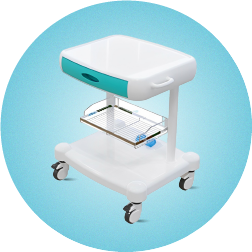 آیکون-دسته-بندی-ترولی پلاستیکی سفید