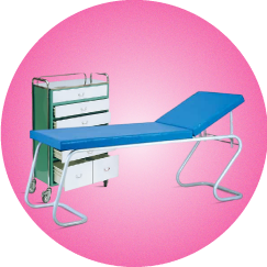 آیکون-دسته-بندی-درمانی-بهداشتی و تخت بیمارستانی و ترولی