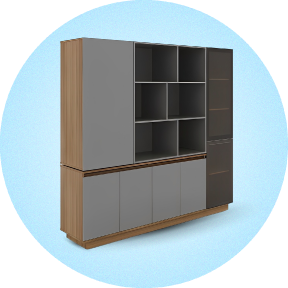 آیکون-دسته-بندی-کردنزا-و-بوفه اداری چوبی و ام دی اف