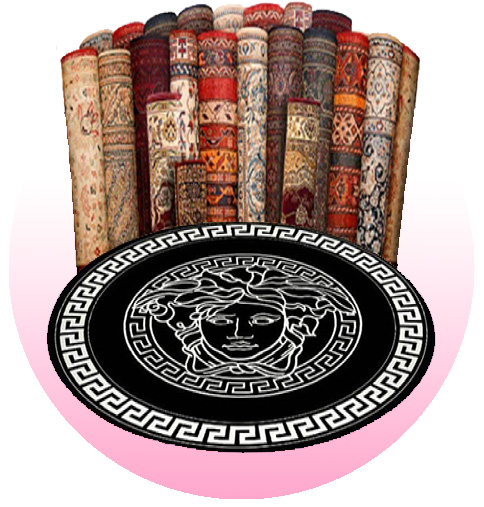 ایکون مخصوص انواع فرشینه ها با طرح و رنگ متنوع