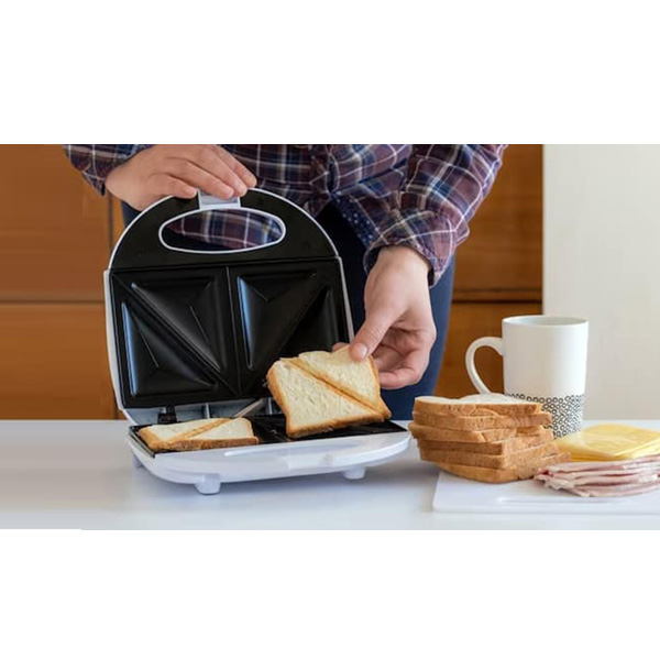 کار با دستگاه ساندویچ ساز