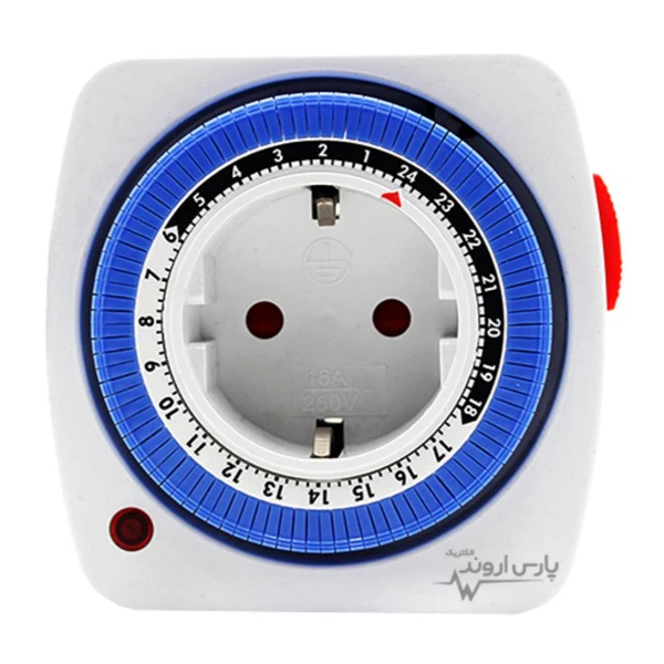 پریز تایمردار پارس اروند مدل TG28A