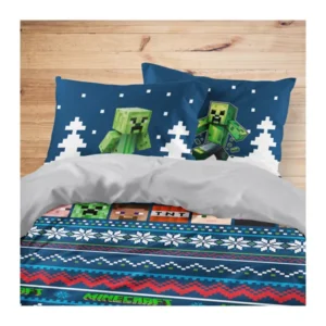 ست خواب دستیکور مدل VM3-217MINECRAFT15