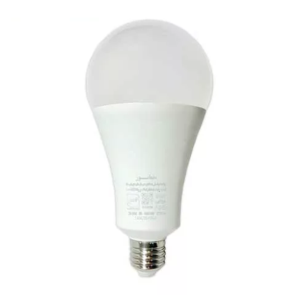 لامپ ال ای دی حبابی 30 وات نمانور