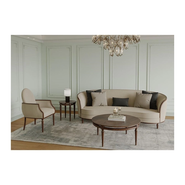 میز جلو مبلی و عسلی نیلپر مدل ژوان