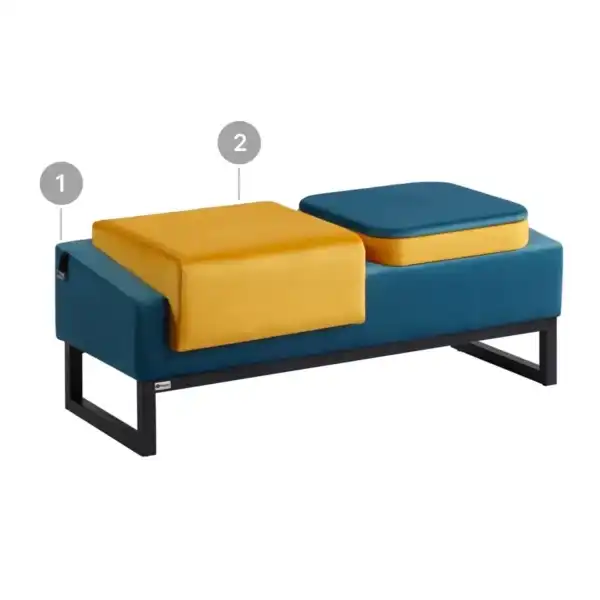 مبل یک نفره راشن مدل P20NL