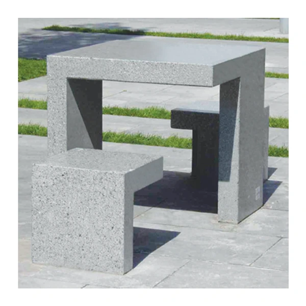 میز دوپایه دورا با نشیمن T مدل TB203