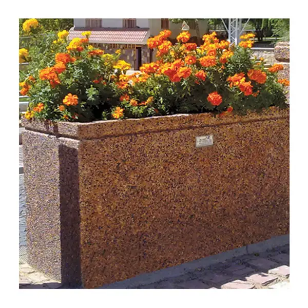 فلاور باکس مکعب مستطیل دورا مدل F302