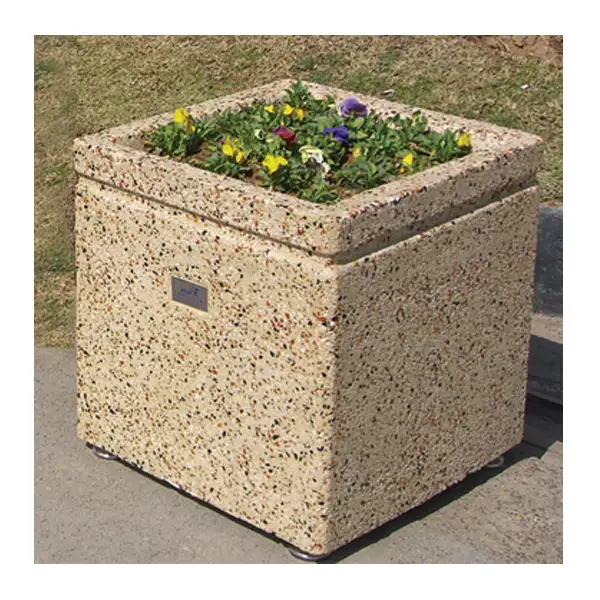 فلاورباکس مکعب دورا با پایه رگلاژشونده مدل FR306