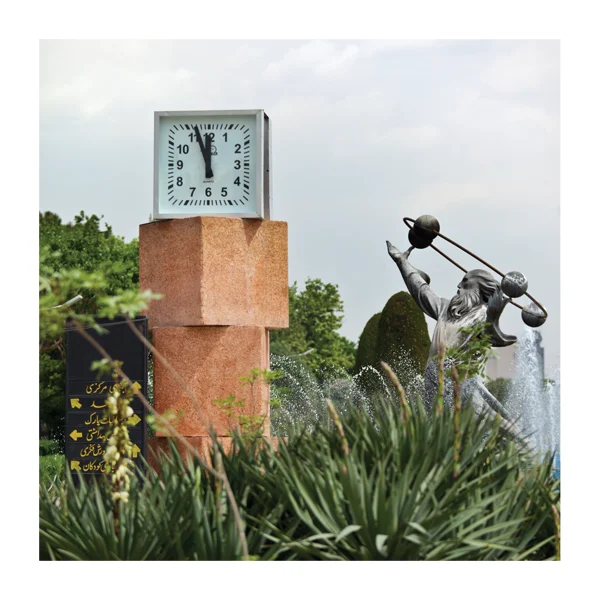 ساعت دوطرفه شهری دورا مدل UC1