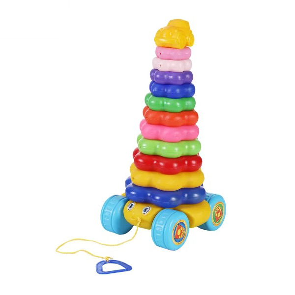 حلقه هوش بزرگ چرخدار سپیده تویز کد 114