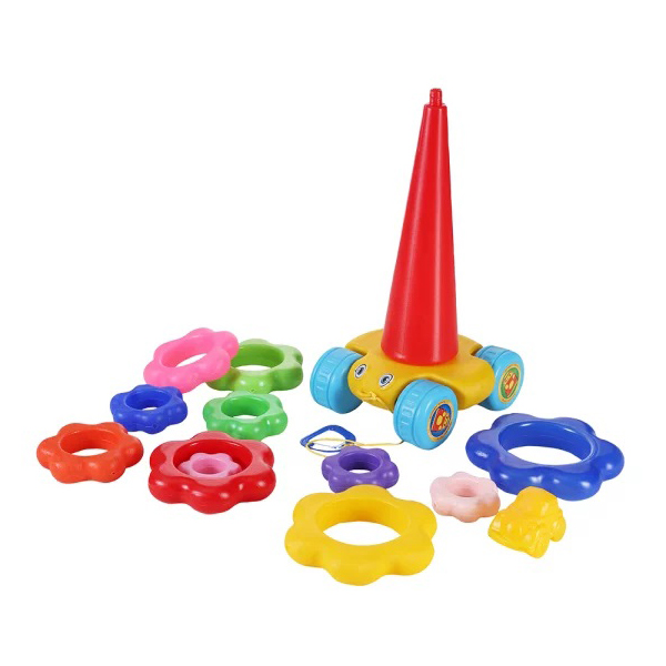 حلقه هوش بزرگ چرخدار سپیده تویز کد 114