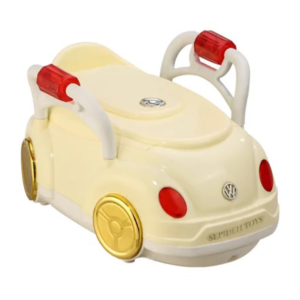 توالت فرنگی فولکس بیتل سپیده تویز کد 118