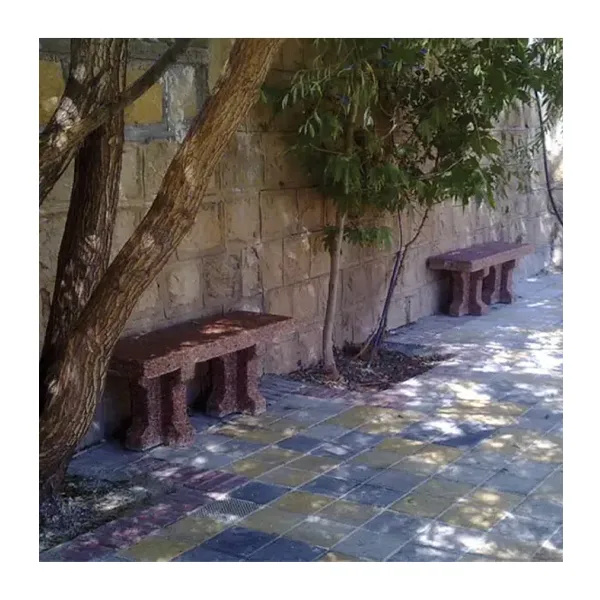 نیمکت تخت دورا طرح کلاسیک مدل B113