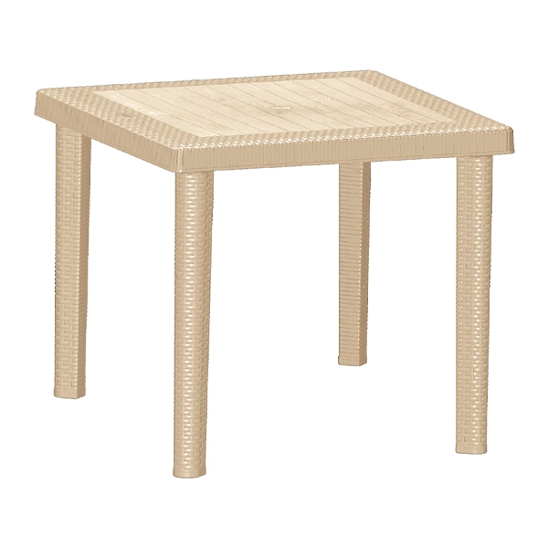 میز حصیربافت ناصر پلاستیک مدل 333