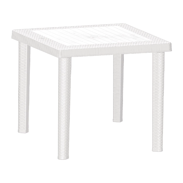 میز حصیربافت ناصر پلاستیک مدل 333