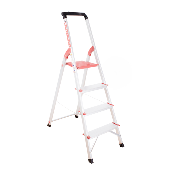 نردبان فراز پله مدل زمرد 4 پله