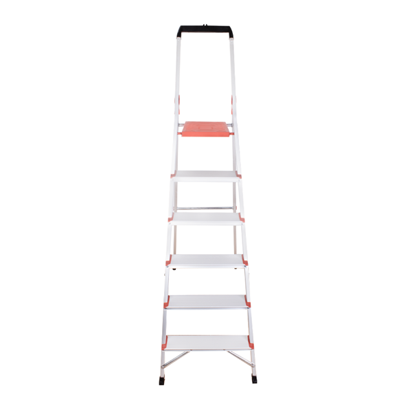 نردبان فراز پله مدل زمرد 6 پله