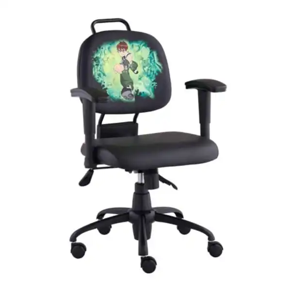 صندلی کودک بتمن چرخ دار با قابلیت تنظیم ارتفاع