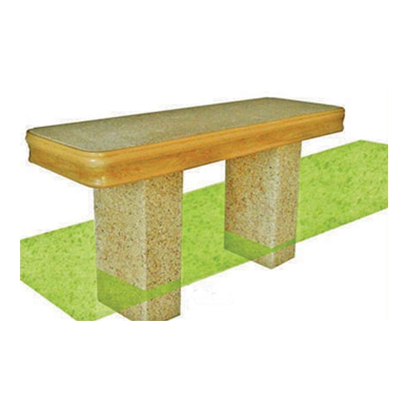 نیمکت تخت دورا با ریشه، دور نشیمن طرح چوب BW103