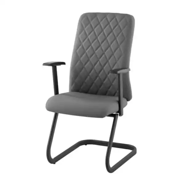 صندلی کنفرانس ثابت رنگ مشکی