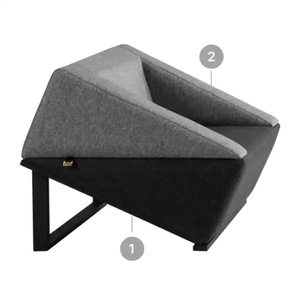 مبل یک نفره راشن مدل F700N1