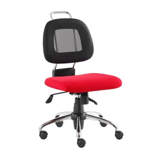 صندلی کارشناسی چرخ دار و جنس پایه فلزی