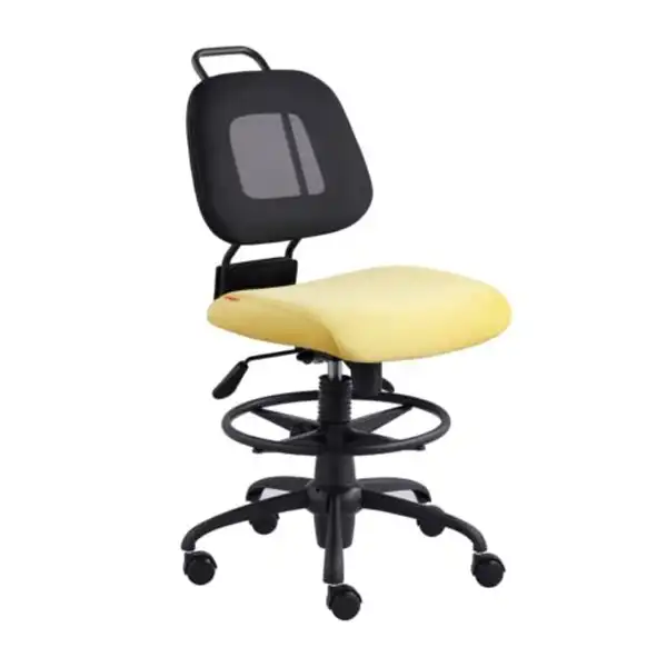 صندلی کانتر تک نفره با پایه چرخ دار