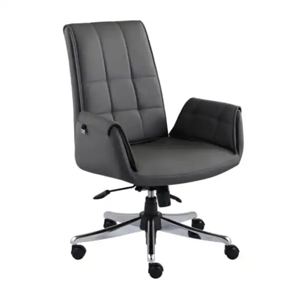 صندلی کارشناسی مشکی رنگ با قابللیت تنظیم ارتفاع