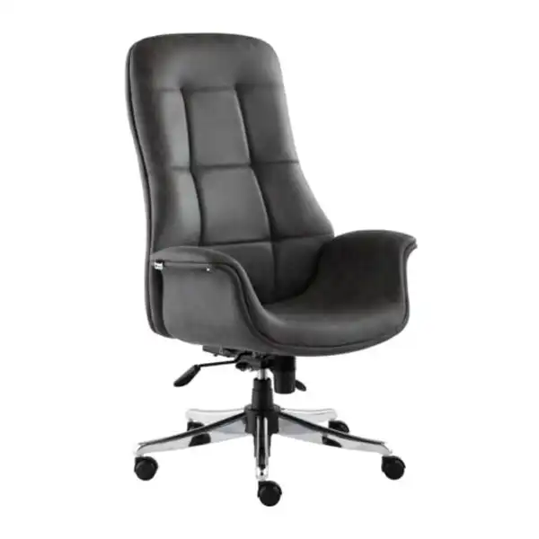 صندلی مدیریتی چرخ دار از نما کلی