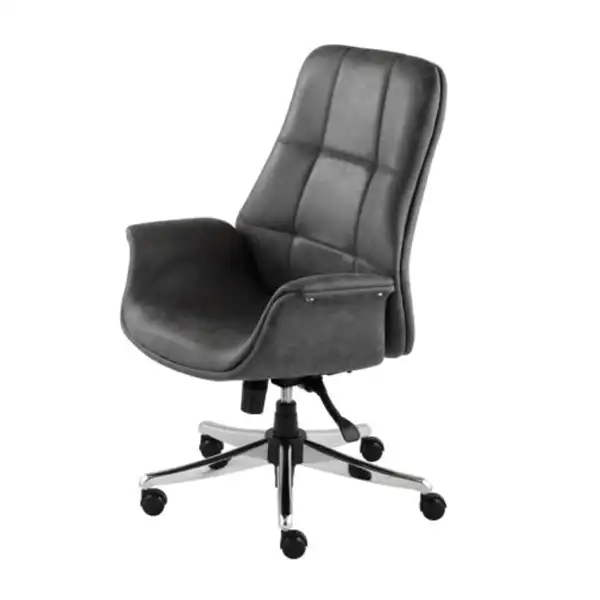 صندلی مدیریتی چرخ دار از نما بغل