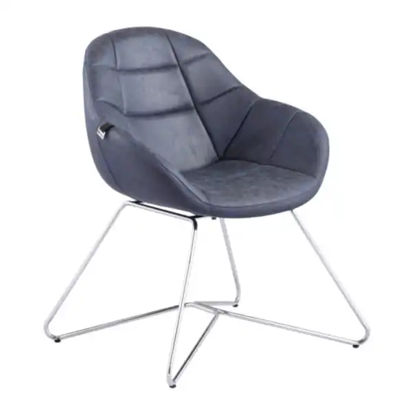 صندلی انتظار تک نفر با پایه ثابت