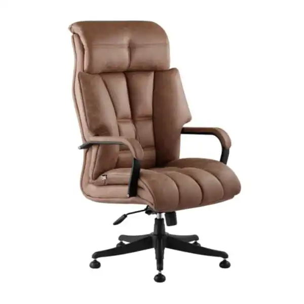 صندلی مدیریتی چرخ دار راحتی