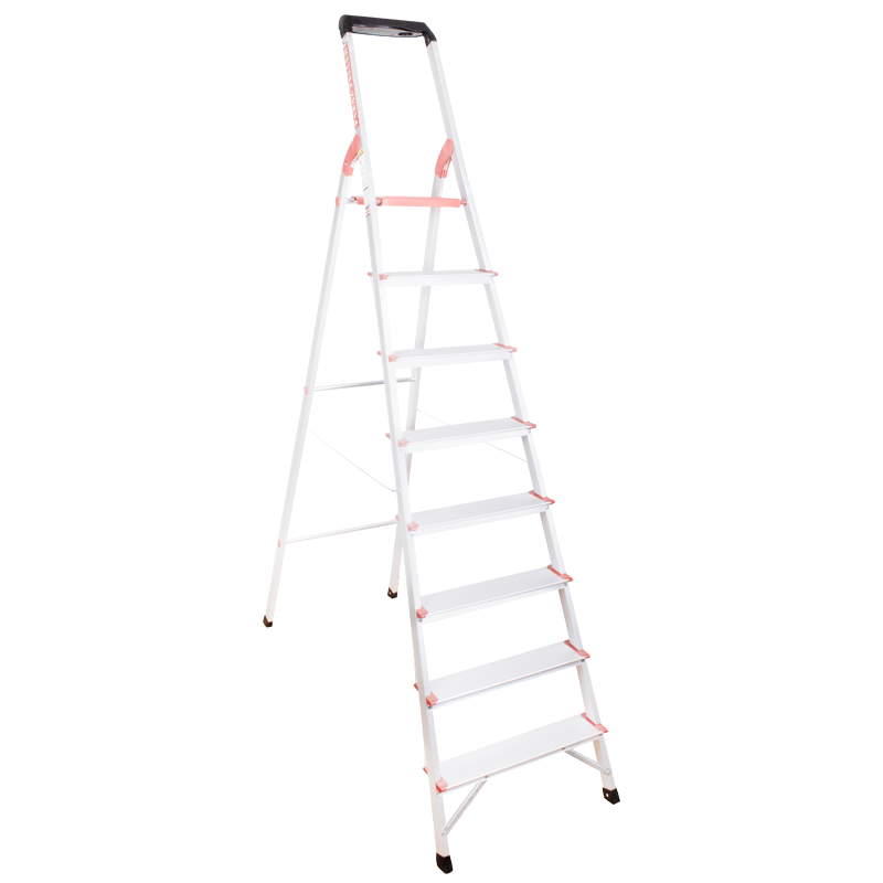 نردبان فراز پله مدل زمرد 8 پله