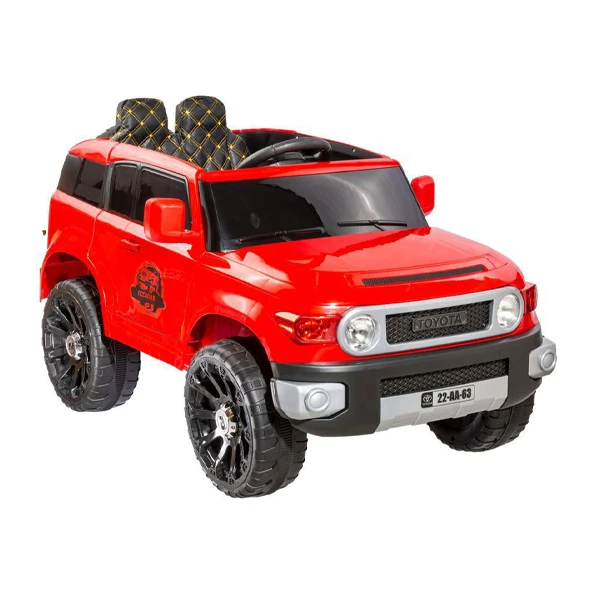 ماشین شارژی سپیده تویز مدل تویوتا FJ CRUISER قرمز
