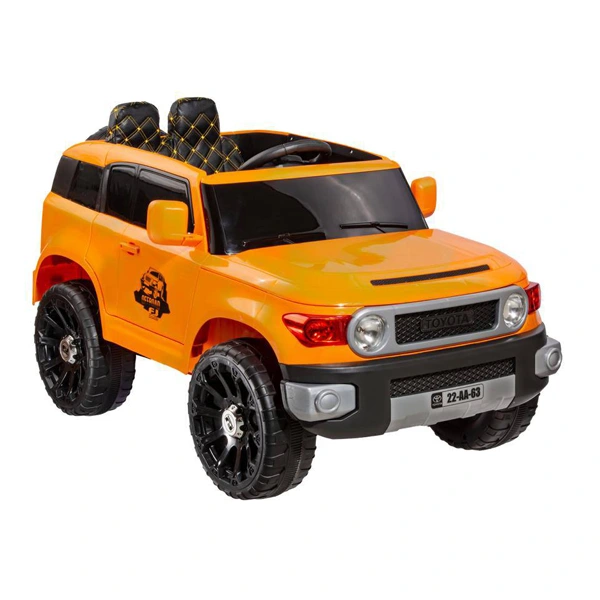 ماشین شارژی سپیده تویز مدل تویوتا FJ CRUISER نارنجی