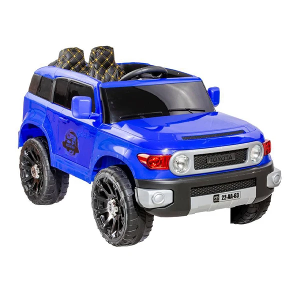 ماشین شارژی سپیده تویز مدل تویوتا FJ CRUISER آبی