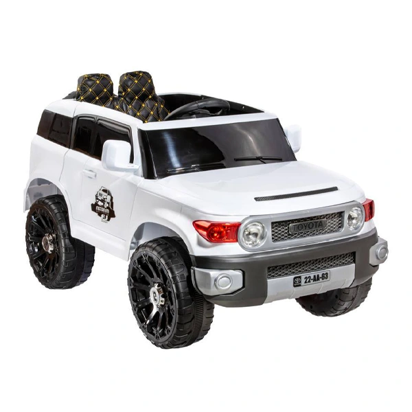 ماشین شارژی سپیده تویز مدل تویوتا FJ CRUISER سفید