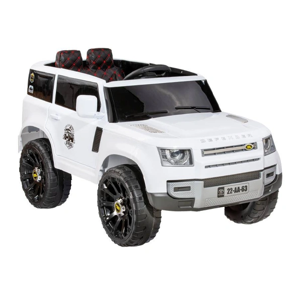 ماشین شارژی سپیده تویز مدل رنجرور DEFENDER سفید