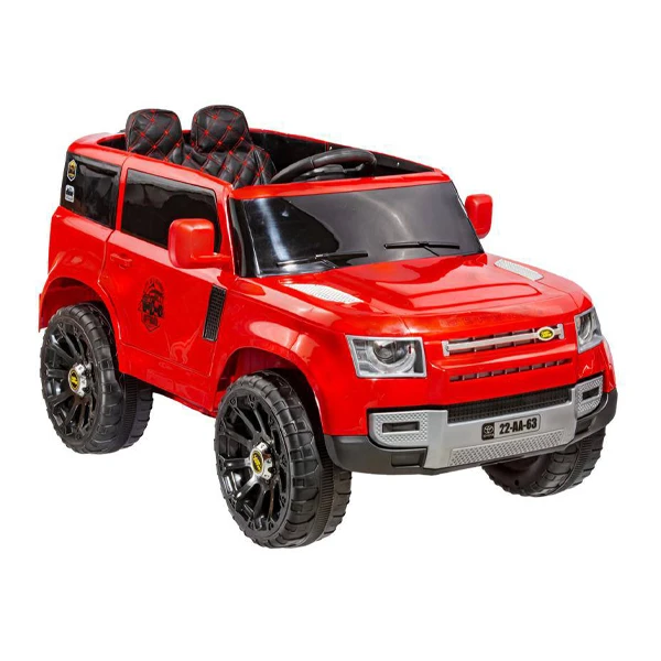 ماشین شارژی سپیده تویز مدل رنجرور DEFENDER قرمز