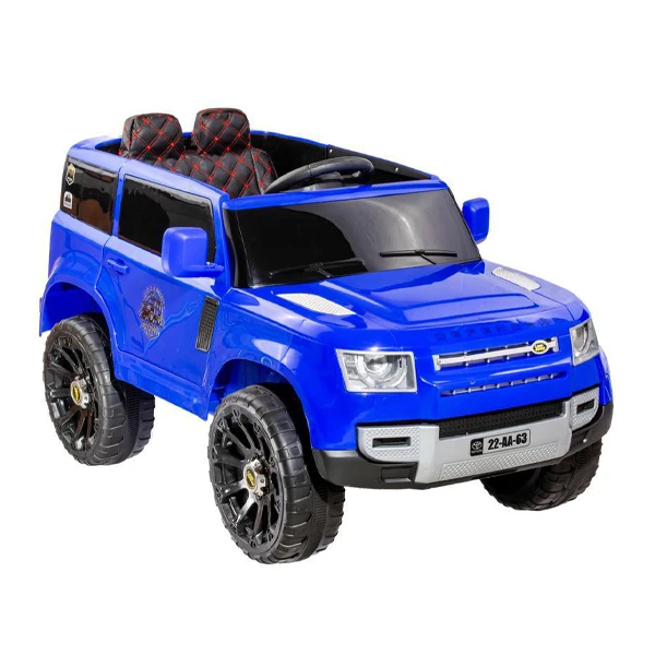 ماشین شارژی سپیده تویز مدل رنجرور DEFENDER آبی