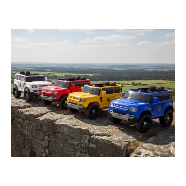 ماشین شارژی سپیده تویز مدل رنجرور DEFENDER