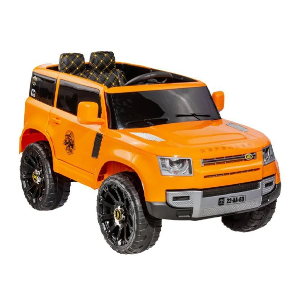 ماشین شارژی سپیده تویز مدل رنجرور DEFENDER نارنجی