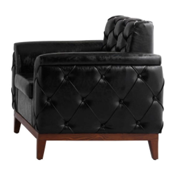 مبل اداری یک نفره راشن مدل F100N1