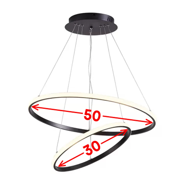 لوستر مدرن چشمه نور کد FA02060