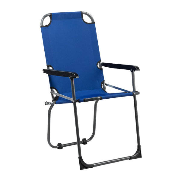 صندلی سفری دسته فلزی