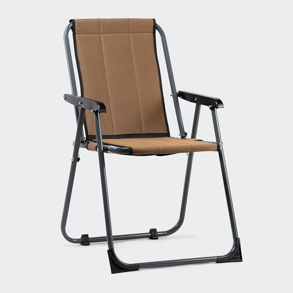 صندلی ساحلی دسته فلزی