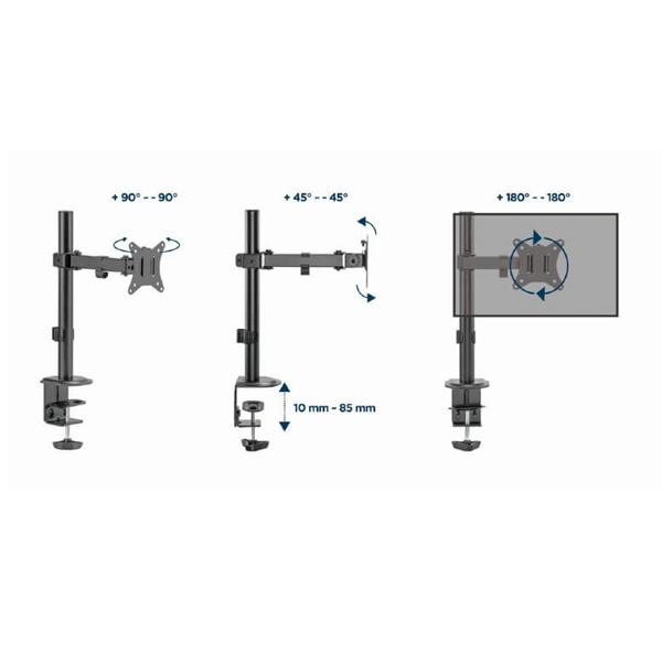 پایه نگهدارنده مانیتور ارگو مدل WLA011