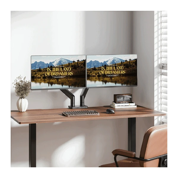 پایه نگهدارنده مانیتور دوتایی ارگو مدل WLA022