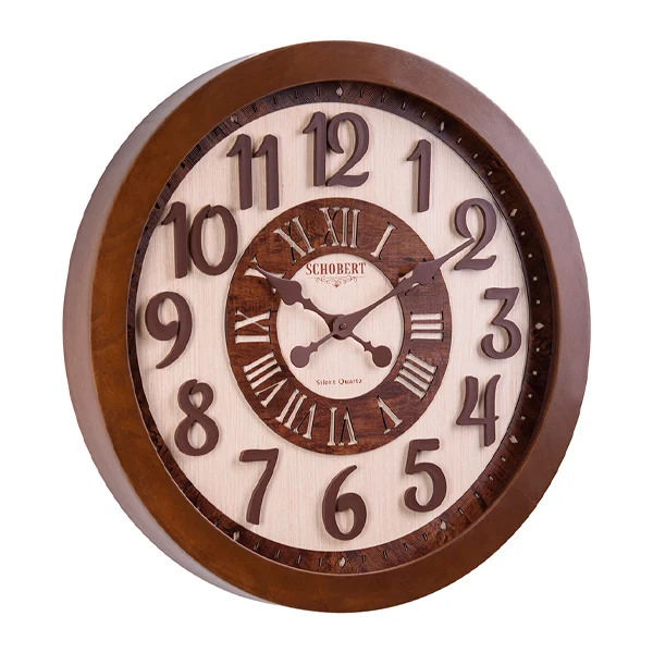 ساعت دیواری شوبرت مدل ارت دکو 6109